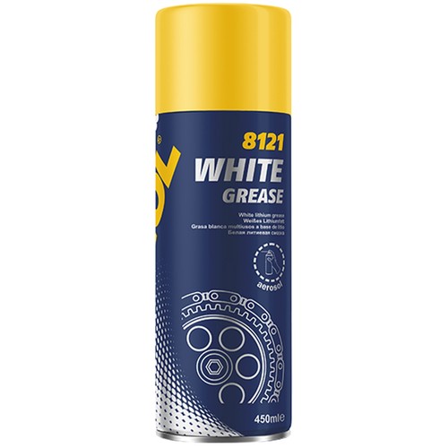 Mannol 8121 white grease - mannol,