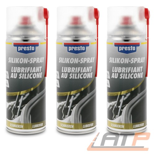 400ml presto silikonspray - 3x,