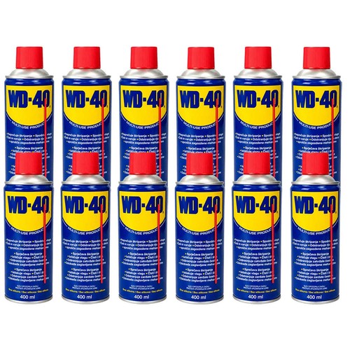12x 400ml 40 - 12x, wd-40