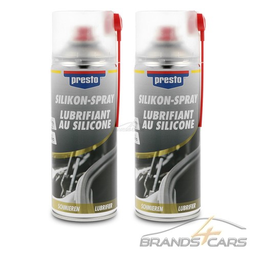 400ml presto silikonspray - 400ml,