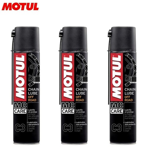 400ml motul chain lube - 3x,