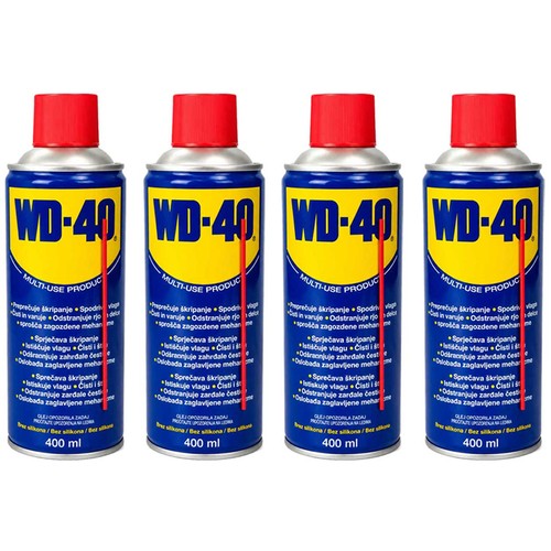 400ml 40 - 4x, wd-40