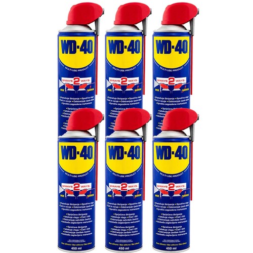 450ml 40 - 6x, wd-40