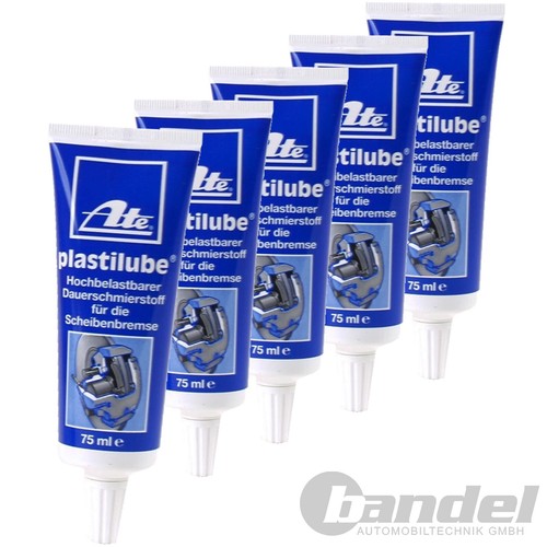 5x75ml plastilube bremsen - plastilube,