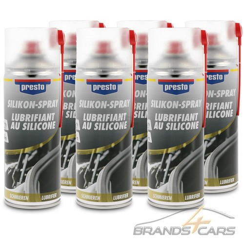 400ml presto silikonspray - 6x,