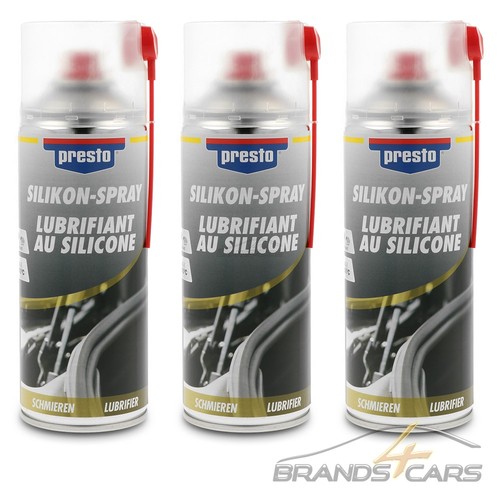 400ml presto silikonspray - 3x,