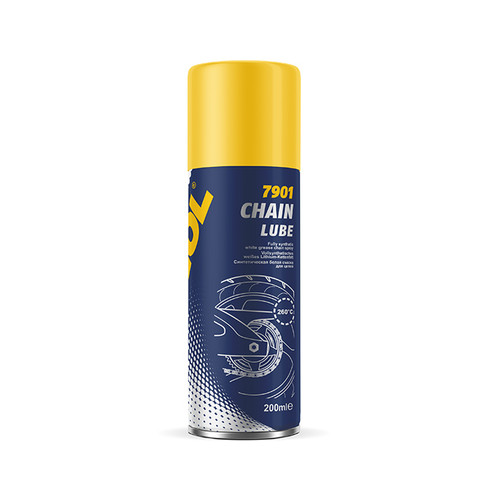 Mannol chain lube schmierfett - chain, lube/