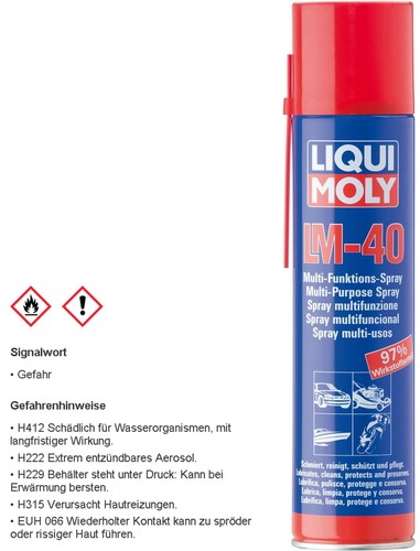 Liqui moly fettspray 40 - moly,
