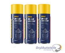 3x 400 mL Mannol 9940