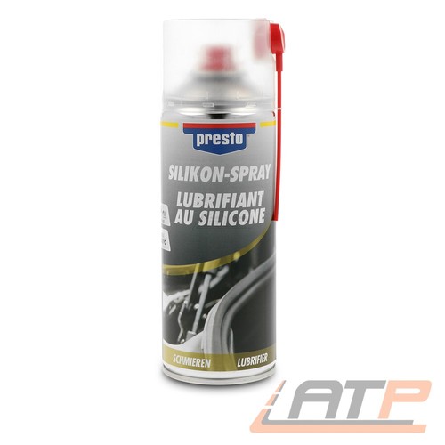 400ml presto silikonspray - 400ml,