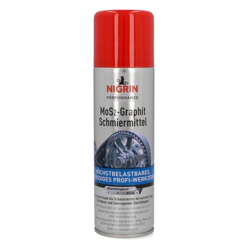 Nigrin mos2 graphit spray - mos2, graphit-spray
