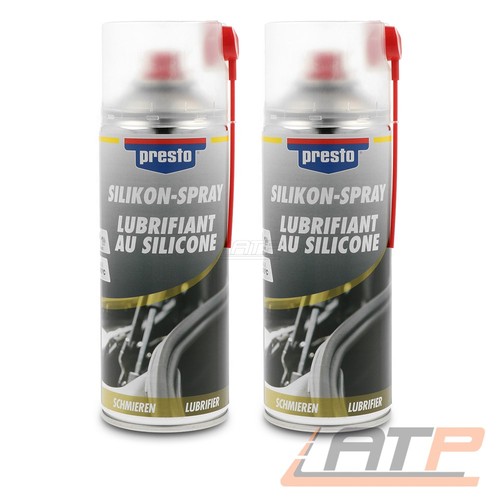 400ml presto silikonspray - 400ml,