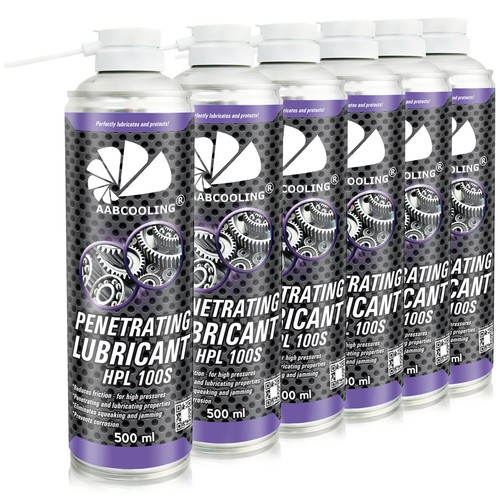 Universalfett haftspray - haftspray, 6x