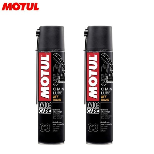 400ml motul chain lube - 2x,