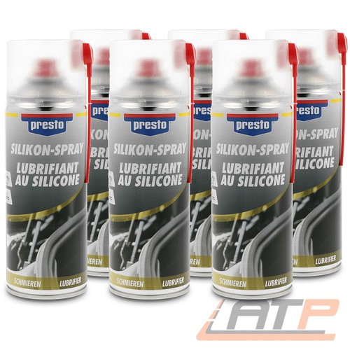 400ml presto silikonspray - 400ml,