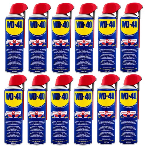 12x 450ml 40 - 450ml, wd-40